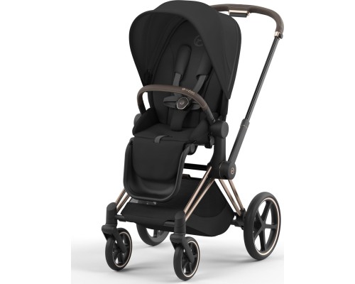 Набір текстилю для коляски Cybex Priam Sepia Black (523000733)