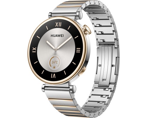 Смарт-годинник Huawei WATCH GT 4 41mm Elite Silver Steel (55020BHY)