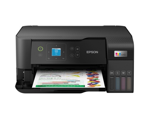 Багатофункціональний пристрій Epson EcoTank L3560 WiFi (C11CK58404) 