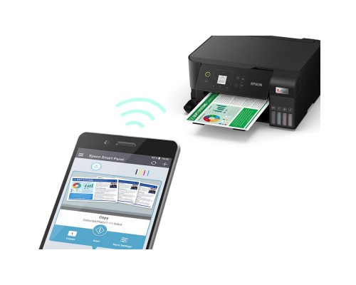 Багатофункціональний пристрій Epson EcoTank L3560 WiFi (C11CK58404) 