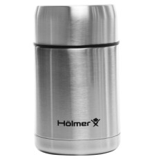 Термос Hölmer Break Time Харчовий 750 мл Сталевий (TF-00750-SS Break Time)