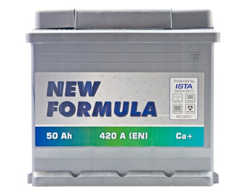 Акумулятор автомобільний NEW FORMULA 50Ah Ев (-/+) 420EN (5502204209) Акумулятор автомобільний NEW FORMULA 50Ah Ев (-/+) 420EN (5502204209)