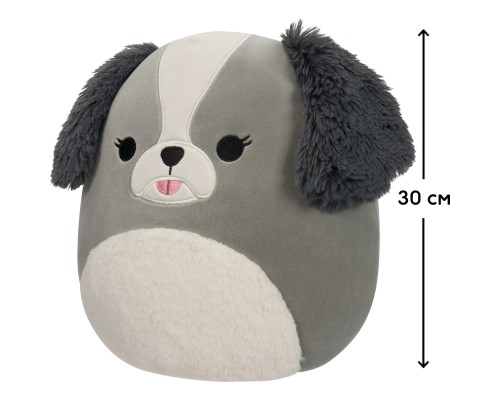 М'яка іграшка Squishmallows Ши-тцу Малу 30 см (SQCR04154) М'яка іграшка Squishmallows Ши-тцу Малу 30 см (SQCR04154)