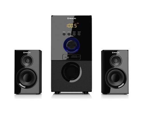 Акустична система REAL-EL M-555 Black (EL121300013) 