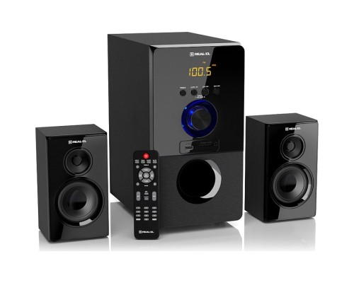 Акустична система REAL-EL M-555 Black (EL121300013) 