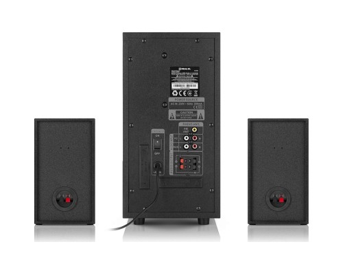 Акустична система REAL-EL M-555 Black (EL121300013) 