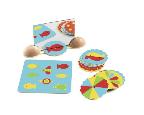 Настільна гра Djeco Дзеркальні картинки (DJ06481)