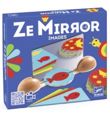 Настільна гра Djeco Дзеркальні картинки (DJ06481)