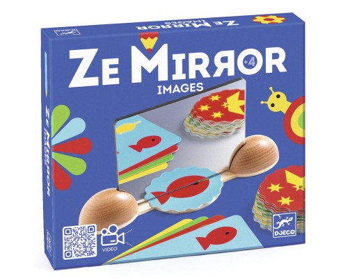 Настільна гра Djeco Дзеркальні картинки (DJ06481)