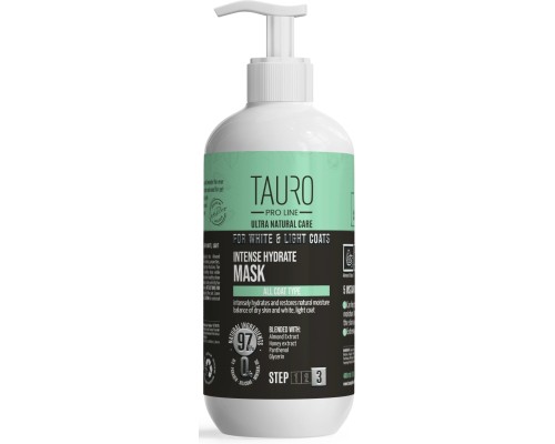 Маска для тварин Tauro Pro Line Ultra Natural Care 400 мл (TPL63621) Маска для тварин Tauro Pro Line Ultra Natural Care 400 мл (TPL63621)