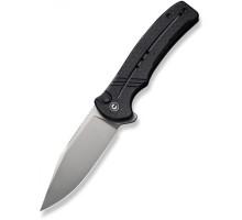 Ніж Civivi Cogent Bead Blast Black Micarta (C20038D-7)