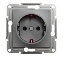 Розетка Schneider Electric ASFORA  антрацит (EPH2900171)