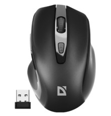 Мишка Defender Prime MB-053 Silent Wireless Black (52053)