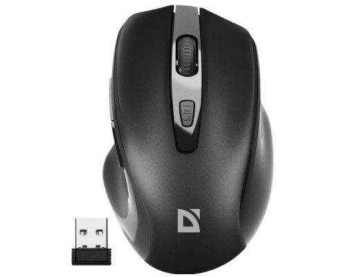 Мишка Defender Prime MB-053 Silent Wireless Black (52053)
