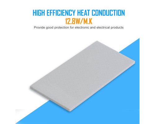 Термопрокладка Zezzio Thermal Pad 12.8 W/mK 85х45x1.5 мм