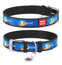 Нашийник для тварин WAUDOG Design з QR паспортом 
