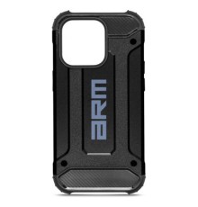 Чохол до мобільного телефона Armorstandart Panzer Apple iPhone 14 Pro Black (ARM70799)