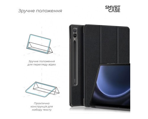 Чохол до планшета Armorstandart Samsung Galaxy Tab S9 FE+ (SM-X610/X616) Black (ARM72420)