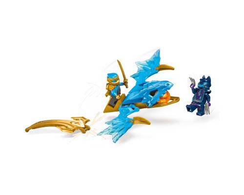 Конструктор LEGO NINJAGO Атака повсталого дракона Нії 26 деталей (71802)