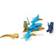 Конструктор LEGO NINJAGO Атака повсталого дракона Нії 26 деталей (71802)