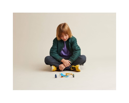 Конструктор LEGO NINJAGO Атака повсталого дракона Нії 26 деталей (71802)
