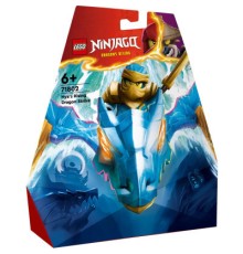 Конструктор LEGO NINJAGO Атака повсталого дракона Нії 26 деталей (71802)