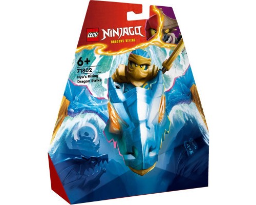 Конструктор LEGO NINJAGO Атака повсталого дракона Нії 26 деталей (71802)