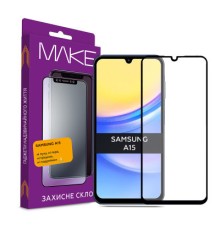 Скло захисне MAKE Samsung A15 (MGF-SA15)