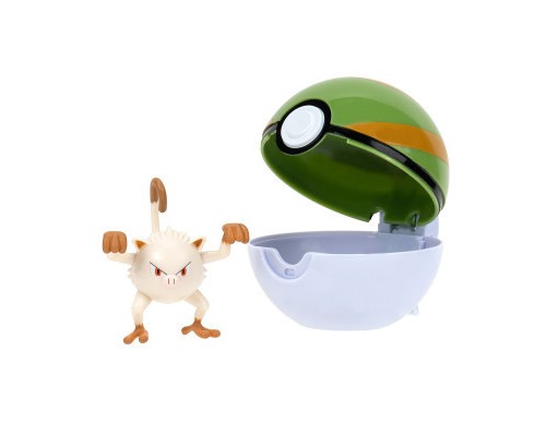 Ігровий набір Pokemon W14 - Манкі в покеболі (PKW3136)
