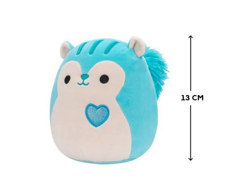 М'яка іграшка Squishmallows Білка Сантьяго 13 см (SQVA00788) М'яка іграшка Squishmallows Білка Сантьяго 13 см (SQVA00788)