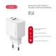 Зарядний пристрій Intaleo 30W GAN USB-C PD+USB-A QC 3.0 white (1283126578274)