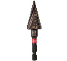 Свердло Milwaukee ступінчасте SHOCKWAVE Impact Duty, 4-20мм з кроком 2мм (48899263)