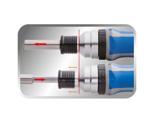 Викрутка KING TONY 16 в 1 PH,PZ,SL,Hex,Torx (P32526MRN)