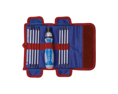 Викрутка KING TONY 16 в 1 PH,PZ,SL,Hex,Torx (P32526MRN)