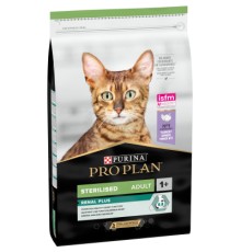 Сухий корм для кішок Purina Pro Plan Sterilised Adult 1+ Renal Plus Для дорослих стерилізованих З індичкою 10 кг (7613033566547)