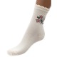 Шкарпетки дитячі BNM з квіточками (M0C0102-0812-7G-beige)
