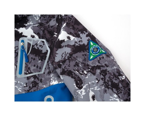 Куртка дитяча TOP&SKY демісезонна (7009-128-blue)