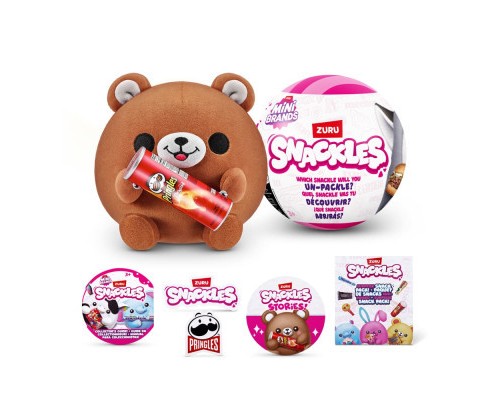М'яка іграшка Snackle сюрприз E2 серія 2 Mini Brands (77510E2)