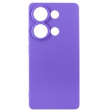 Чохол до мобільного телефона Dengos Carbon Xiaomi Redmi Note 13 Pro 4G (purple) (DG-TPU-CRBN-196)