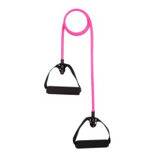 Еспандер LiveUp Tonning Tube трубчастий рожевий 0.6x0.9х120 см LS3201-Lp (6951376105216)