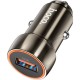 Зарядний пристрій HOCO Z46 USB Metal Gray (6931474770271)