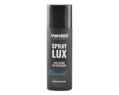 Ароматизатор для автомобіля WINSO Spray Lux Exclusive Diamond 55мл (533761) 