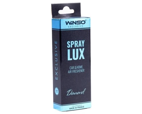 Ароматизатор для автомобіля WINSO Spray Lux Exclusive Diamond 55мл (533761) 