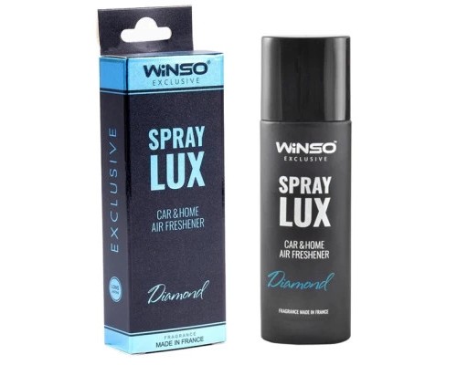 Ароматизатор для автомобіля WINSO Spray Lux Exclusive Diamond 55мл (533761) 