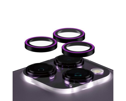 Скло захисне Armorstandart for Camera AR iPhone 14 Pro / 14 Pro Max Purple (ARM76152)