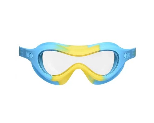 Окуляри для плавання Arena Spider Kids Mask блакитний, жовтий 004287-102 (3468336662465)