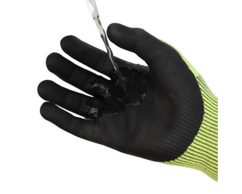 Захисні рукавиці DeWALT з високою стійкістю до порізів (DPG855L)