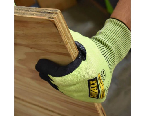 Захисні рукавиці DeWALT з високою стійкістю до порізів (DPG855L)