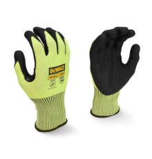 Захисні рукавиці DeWALT з високою стійкістю до порізів (DPG855L)