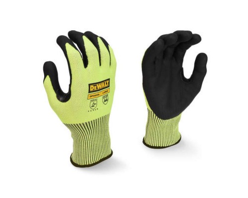 Захисні рукавиці DeWALT з високою стійкістю до порізів (DPG855L)